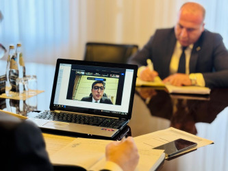 The organization of an international competition was discussed