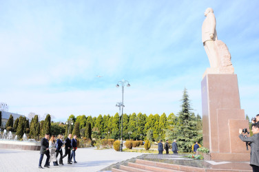 Göygöldə  hesabat yığıncağı keçirilib