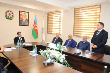 Qərbi Azərbaycan İcmasının üzvləri ilə görüş keçirilib