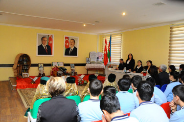 An event has been organized on the occasion of International Mother Language Day