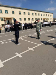 Состоялся районный этап военно-спортивной игры “Шахин”