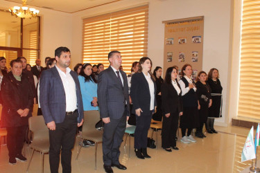 Göygöl rayonunda 12 Noyabr – Azərbaycan Respublikasının Konstitusiya Günü qeyd olunub