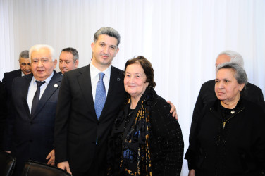 Qərbi Azərbaycan İcmasının üzvləri ilə görüş