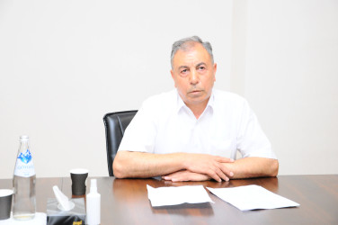 Növbəti vətəndaş qəbulu keçirilib