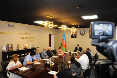 Göygöl RİH yanında İctimai Şuranın üzvləri ilə görüş keçirilib