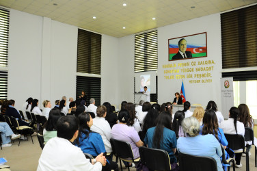 A graceful woman, a dedicated scientist, a bright person