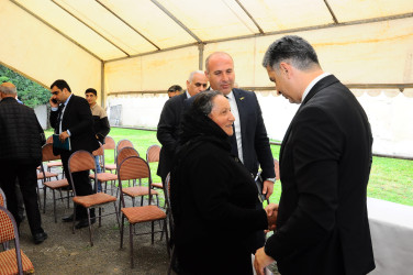 Göyçəkənd kəndində səyyar qəbul keçirilib