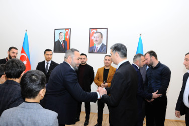 İdman ictimaiyyətinin nümayəndələri ilə görüş olub