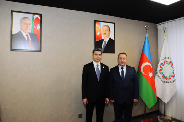 Qərbi Azərbaycan İcmasının üzvləri ilə görüş