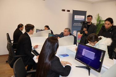 Vətəndaşlara xidmət asanlaşdırıldı