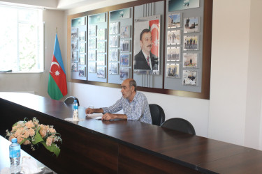 Göygöl Rayon İcra Hakimiyyətində növbəti dəfə vətəndaş qəbulu keçirildi