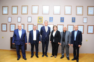 Almaniyanın Azərbaycandakı səfiri Göygöl rayonuna səfər edib