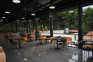 Göygöldə 150 nəfərlik müasir turizm obyektinin açılışı olub