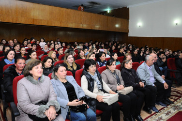 Göygöldə Rumıniyanın Milli Günü konsertlə qeyd edilib
