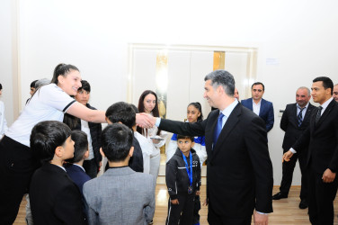 İdman ictimaiyyətinin nümayəndələri ilə görüş olub