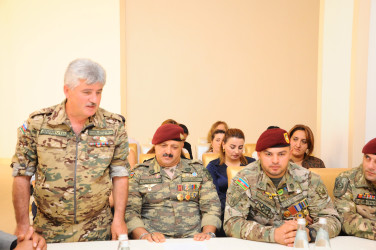 27 sentyabr - Anım Gününə həsr olunmuş silsilə tədbirlər davam edir