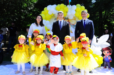 Children’s Holiday Celebration in Göygöl