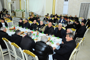 В Гёйгёле организован ифтар