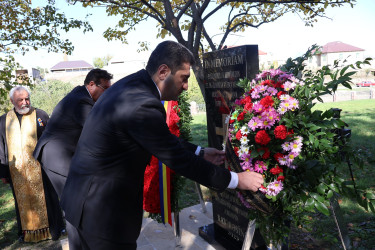 Rumıniyanın Azərbaycandakı fövqəladə və səlahiyyətli səfiri Vasile Soare Göygöl rayonuna rəsmi səfər edib