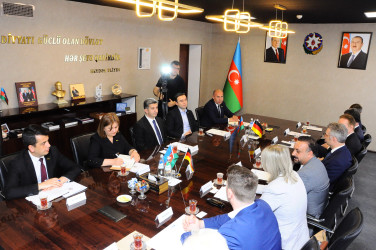 Almaniya Bundestaqının üzvləri Göygöl rayonuna səfər ediblər