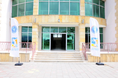 В Гёйгёльском районе проведена встреча с юными волейболистами