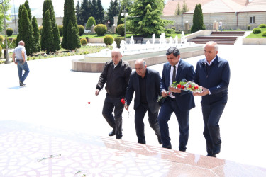 The cherished memory of the Great Leader is commemorated with deep respect