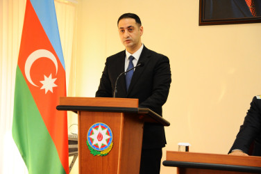 Göygöldə  hesabat yığıncağı keçirilib