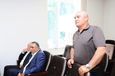Meeting with Farmers and Entrepreneurs