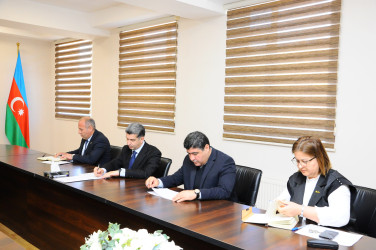 Vətəndaşlarla növbəti görüş keçirilib