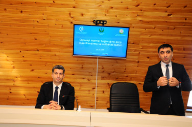 An awareness-raising event has been held in Goygol