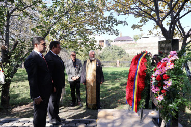 Rumıniyanın Azərbaycandakı fövqəladə və səlahiyyətli səfiri Vasile Soare Göygöl rayonuna rəsmi səfər edib