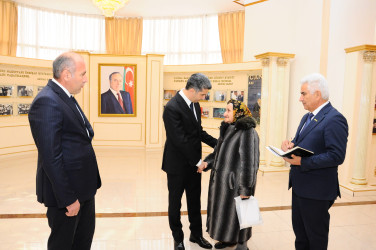 Göygöldə şəhid ailələri ilə görüşlər keçirilir