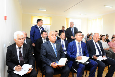 Şəhriyar kəndində səyyar görüş keçirilib