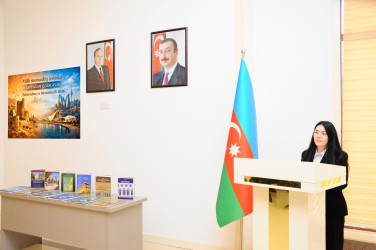 An event has been held within the framework of the “Year of Urban Planning and Architecture”