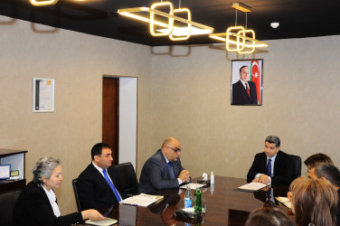 Mədəniyyət müəssisələrinin rəhbərləri ilə görüş keçirilib