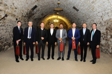 Almaniya Bundestaqının üzvləri Göygöl rayonuna səfər ediblər