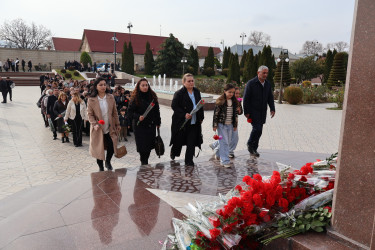 Əbədiyaşar Liderin xatirəsinə sonsuz ehtiramın ifadəsi