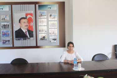 Göygöl Rayon İcra Hakimiyyətində növbəti dəfə vətəndaş qəbulu keçirildi