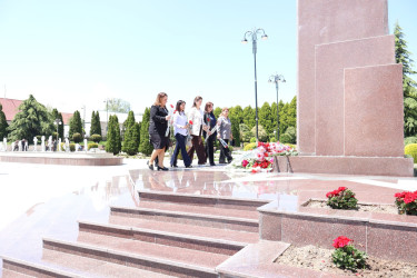 Ulu Öndərin əziz xatirəsi ehtiramla yad olunur