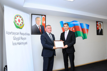 Dövlət Qulluqçularının Peşə Bayramı qeyd olunub
