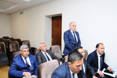 Встреча с Mуниципалитетами и Представителями