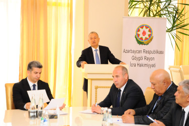 Rayon Ağsaqqallar Şurasının seçki yığıncağı keçirilib