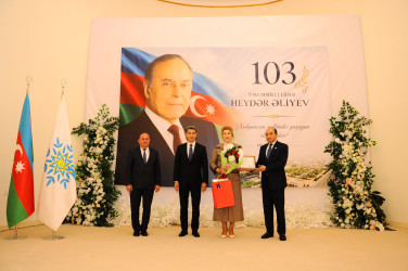 National Leader Heydar Aliyev: 103 Years