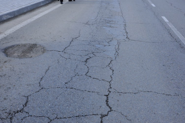Beynəlxalq veloyarışın Göygöl marşrutunda hazırlıq işləri