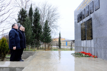 Mollacəlilli kəndində səyyar görüş keçirilib