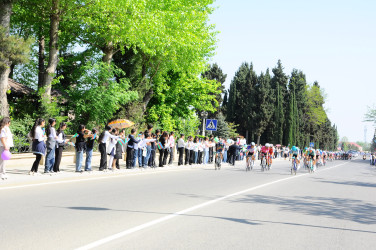 The next stage of the international cycling tour – Göygöl