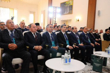 Göygöldə “Birgəyaşayış mədəniyyəti cəmiyyətin mənəvi dayağı kimi” mövzusunda regional konfrans keçirilib