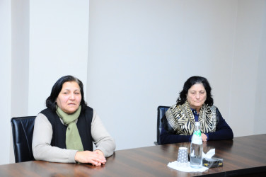 Növbəti vətəndaş qəbulu keçirilib