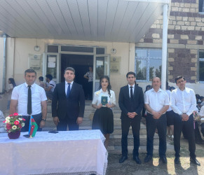 Göygöl rayon ümumtəhsil məktəblərində “Son zəng” tədbiri təşkil olunub