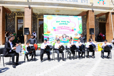 Göygöldə uşaqların bayram şənliyi